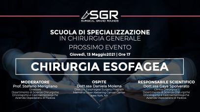 Locandina evento – CHIRURGIA ESOFAGEA.001