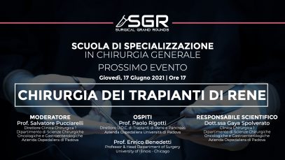 Locandina evento – CHIRURGIA DEI TRAPIANTI DI RENE.001